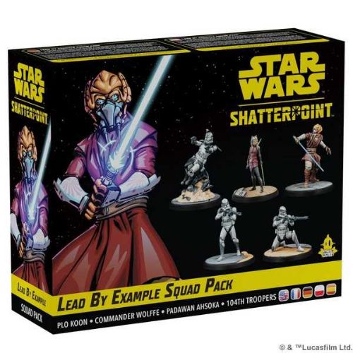 Star Wars Shatterpoint Lead By Example Plo Kloon Squad Pack